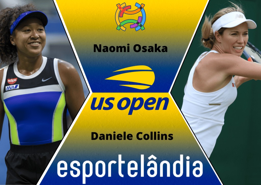 Naomi Osaka x Daniele Collins &ndash; Palpite e progn&oacute;stico &ndash; 30/08