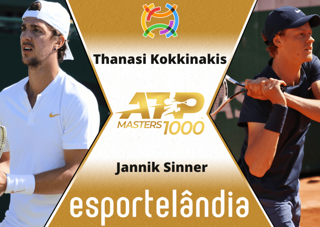 Thanasi Kokkinakis x Jannik Sinner &ndash; Palpite e progn&oacute;stico &ndash; 16/08