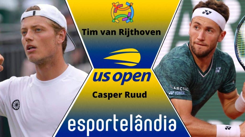 Tim van Rijthoven x Casper Ruud &ndash; Palpite e progn&oacute;stico &ndash; 31/08