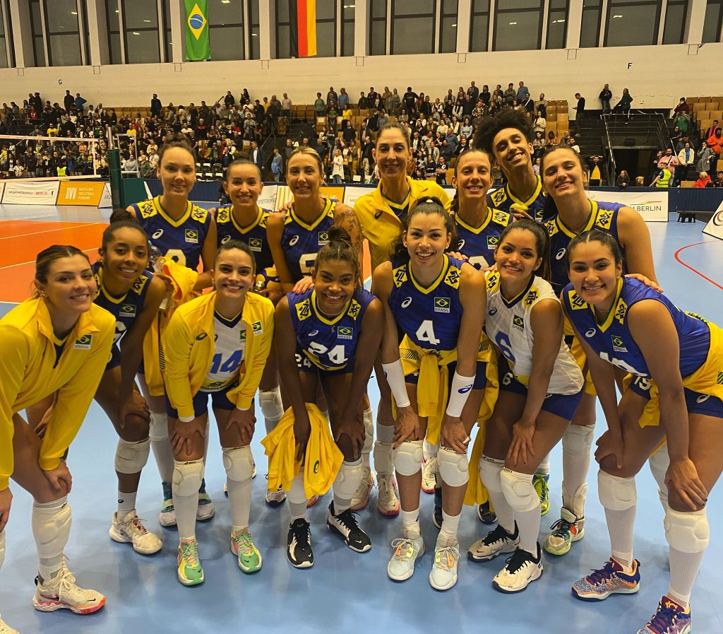Mundial de V&ocirc;lei Feminino: confira as datas dos jogos da Sele&ccedil;&atilde;o Brasileira