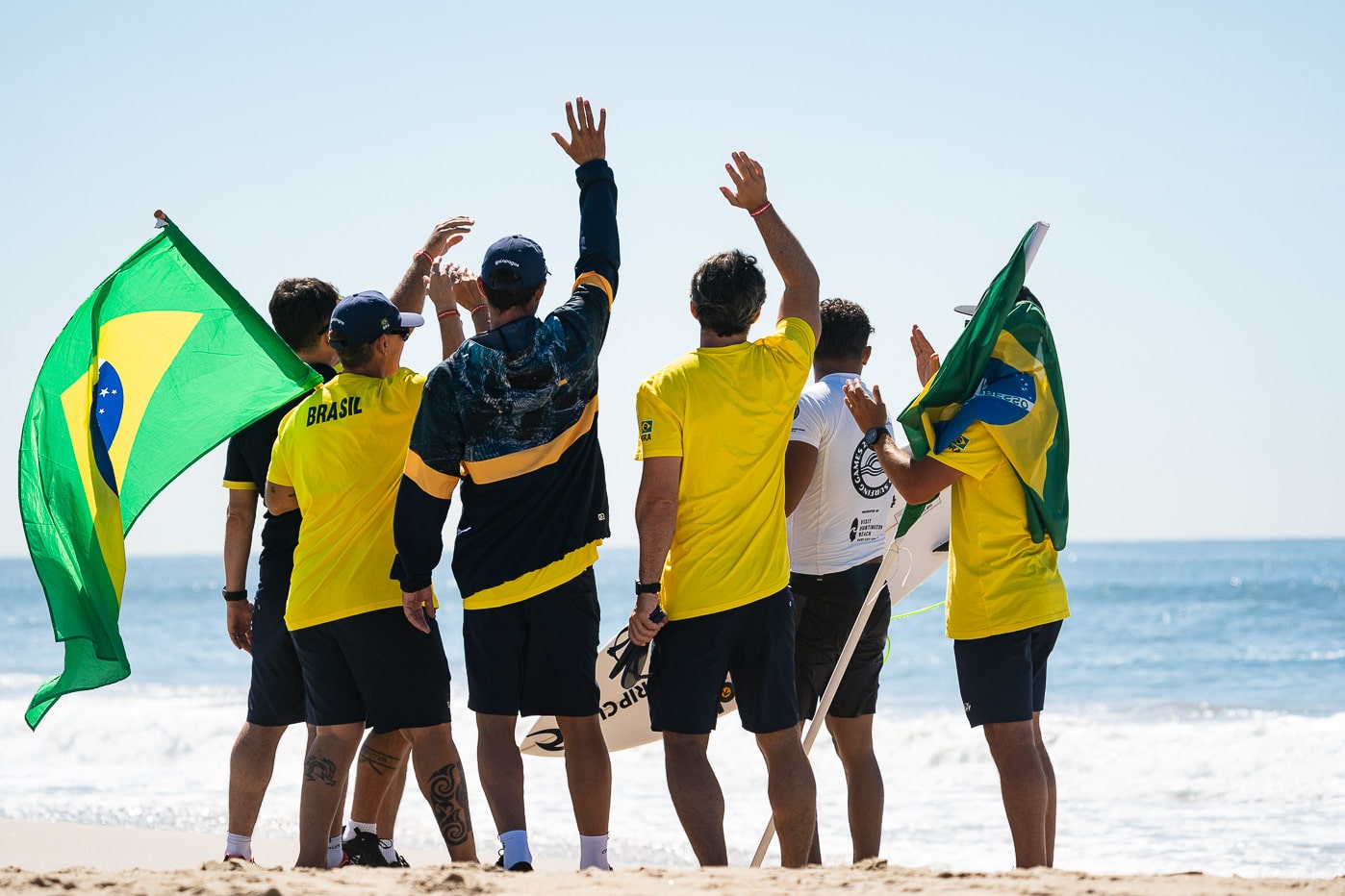 surf bateria brazilian storm isa games