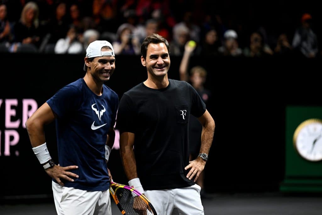 Roger Federer agradece Rafael Nadal por despedida