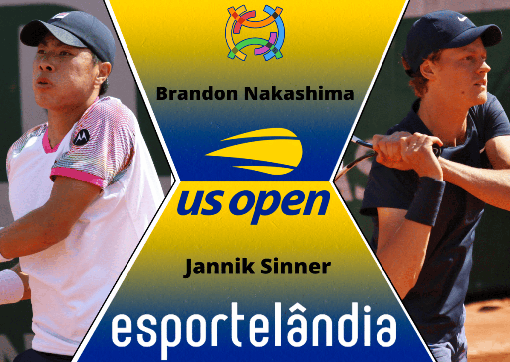 Brandon Nakashima x Jannik Sinner &ndash; Palpite e progn&oacute;stico &ndash; 03/09