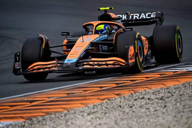 Com Norris no top-10, McLaren volta a pontuar