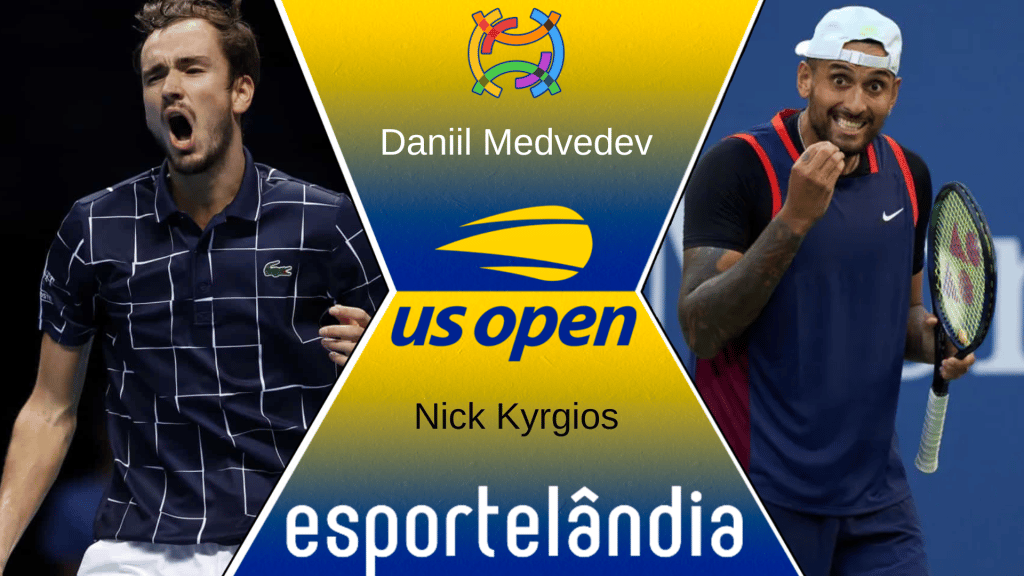 Daniil Medvedev x Nick Kyrgios &ndash; Dica, palpite e progn&oacute;stico &ndash; 04/09