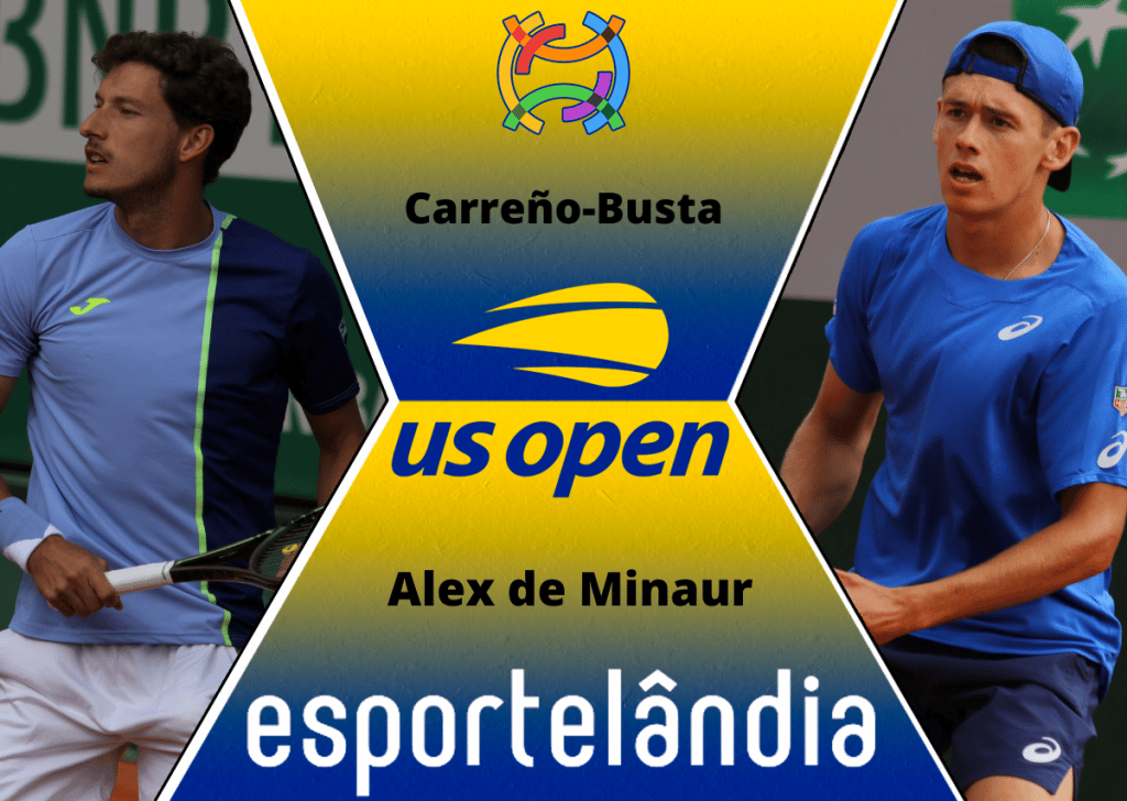 Pablo Carre&ntilde;o-Busta x Alex de Minaur &ndash; Palpite e progn&oacute;stico &ndash; 02/09