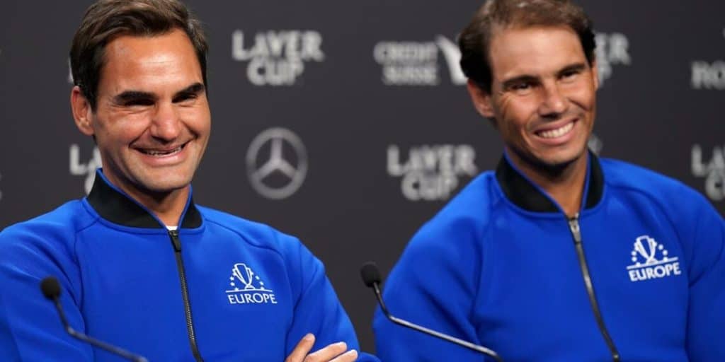 Despedida de Roger Federer ser&aacute; com Rafael Nadal