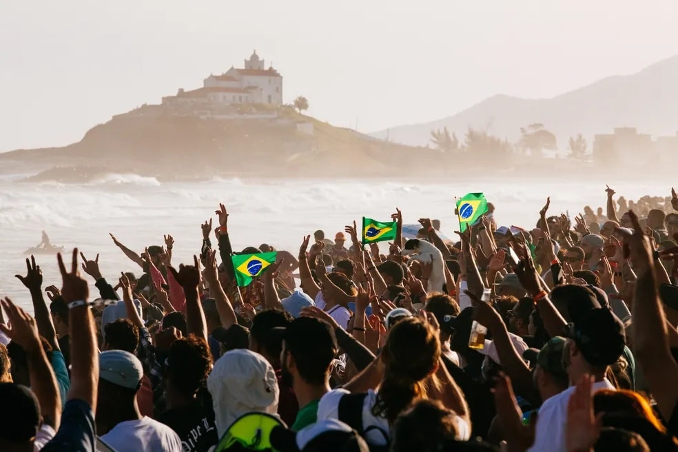 WSL divulga calend&aacute;rio do Mundial de Surfe para 2023