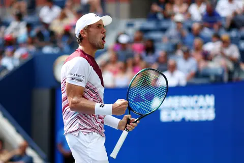 Matteo Berrettini x Casper Ruud: como aconteceu &ndash; 06/09