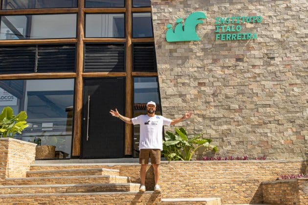 Instituto Italo Ferreira &eacute; inaugurado em Ba&iacute;a Formosa