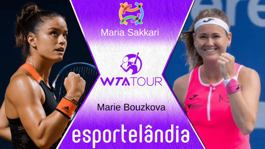 Maria Sakkari x Marie Bouzkova &ndash; Dica, palpite e progn&oacute;stico &ndash; 22/10