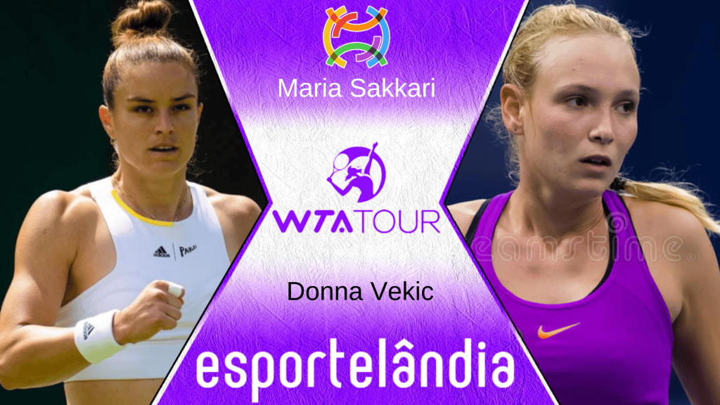 Maria Sakkari x Donna Vekic &ndash; Dica, palpite e progn&oacute;stico &ndash; 11/10