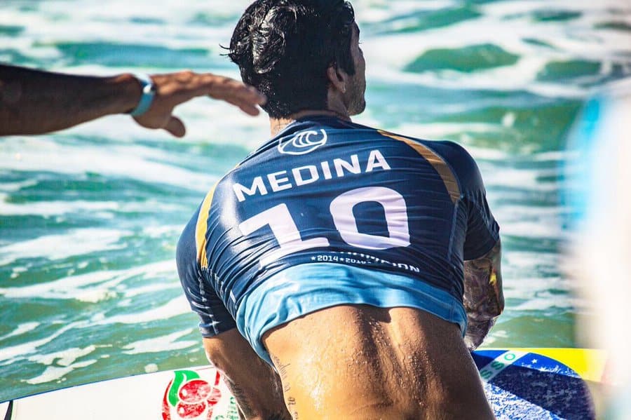 Medina: tricampe&atilde;o ir&aacute; competir no CS de Saquarema