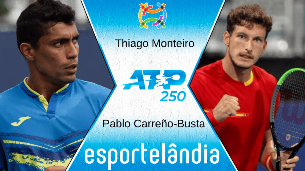 Thiago Monteiro x Pablo Carre&ntilde;o-Busta &ndash; Dica, palpite e progn&oacute;stico &ndash; 12/10