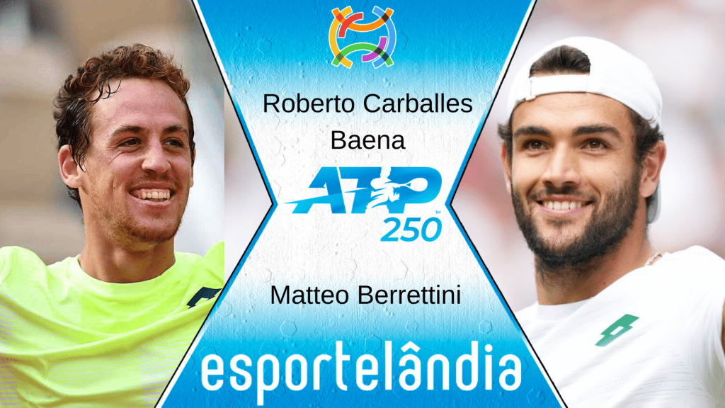 Roberto Carballes Baena x Matteo Berrettini &ndash; Dica, palpite e progn&oacute;stico &ndash; 12/10