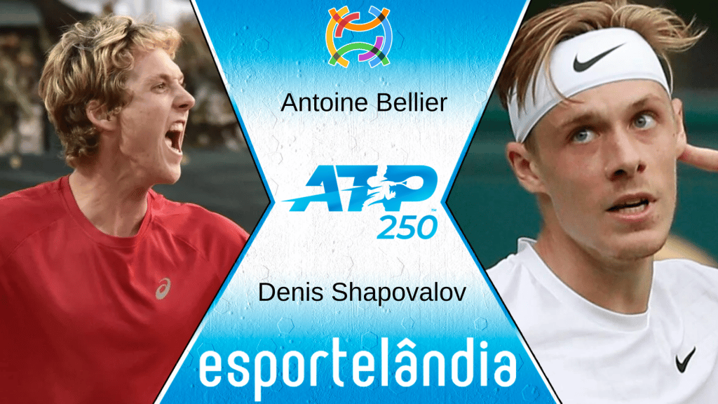 Antoine Bellier x Denis Shapovalov &ndash; Dica, palpite e progn&oacute;stico &ndash; 19/10