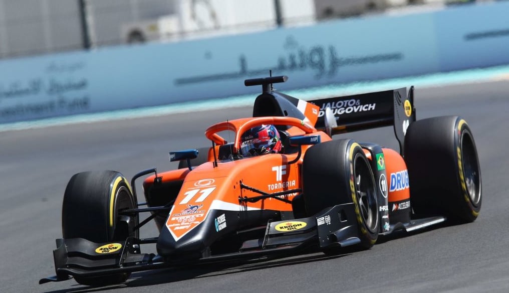 Felipe Drugovich encerra temporada da F&oacute;rmula 2 com dois p&oacute;dios