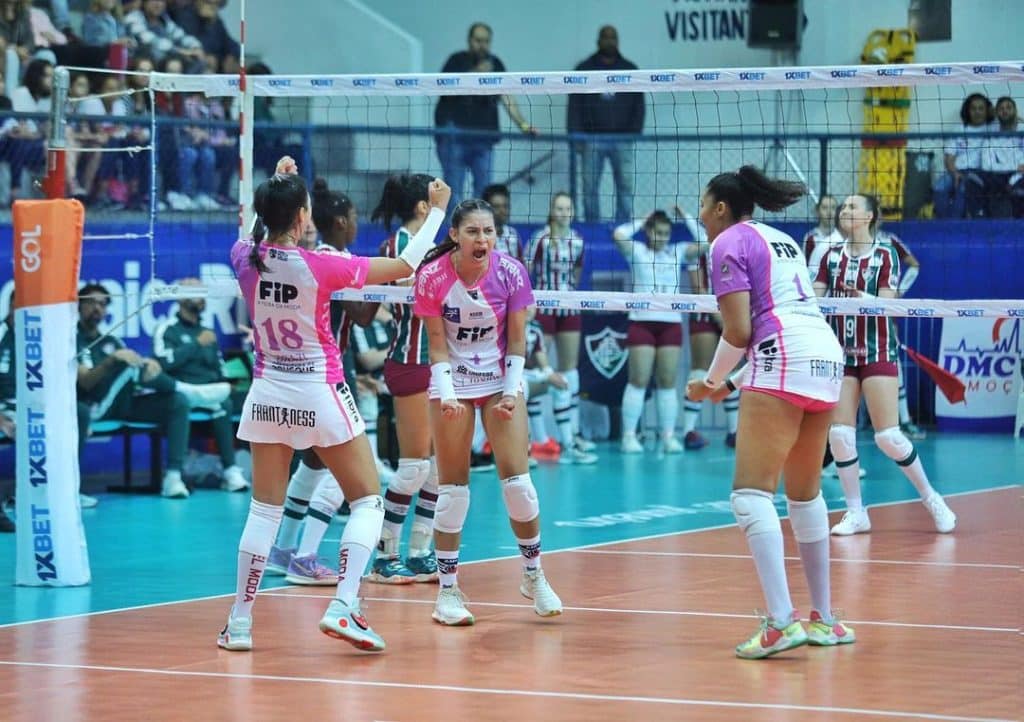 Fluminense x Abel Moda V&ocirc;lei como aconteceu &ndash; Resultado, destaques e rea&ccedil;&atilde;o