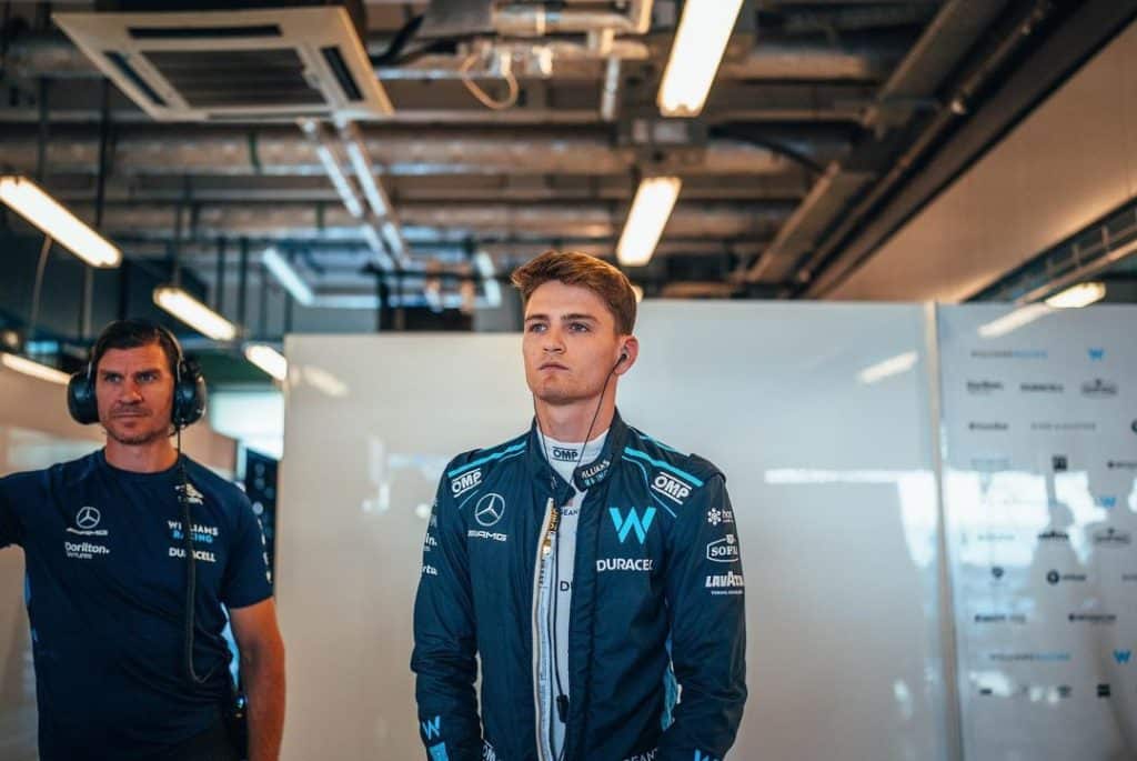 Logan Sargeant: aposta da Williams para 2023