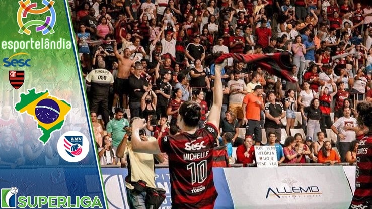 Sesc RJ Flamengo x Abel Moda Brusque&ndash; Dica, palpite e progn&oacute;stico &ndash; 22/11