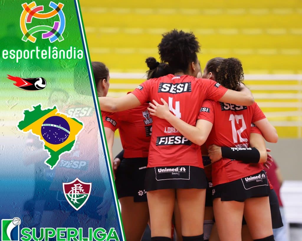 Sesi V&ocirc;lei Bauru x Fluminense &ndash; Dica, palpite e progn&oacute;stico &ndash; 20/11