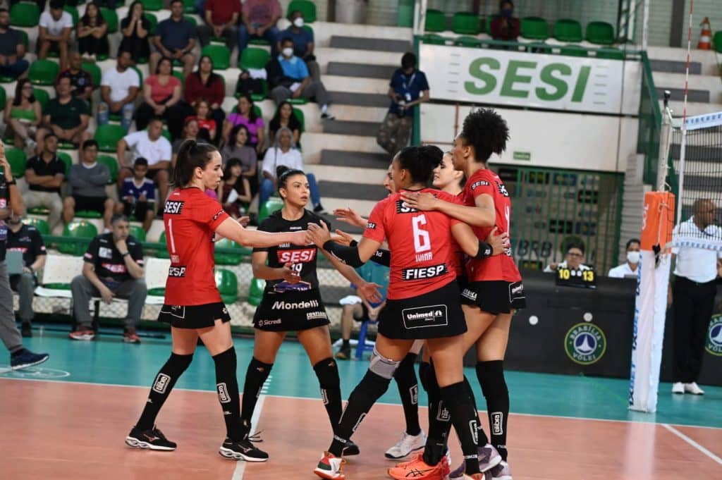 Bras&iacute;lia V&ocirc;lei x Sesi-Bauru como aconteceu &ndash; Resultado, destaques e rea&ccedil;&atilde;o
