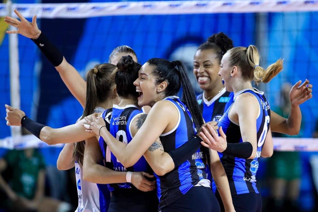 Pinheiros x Bras&iacute;lia V&ocirc;lei como aconteceu &ndash; Resultado, destaques e rea&ccedil;&atilde;o