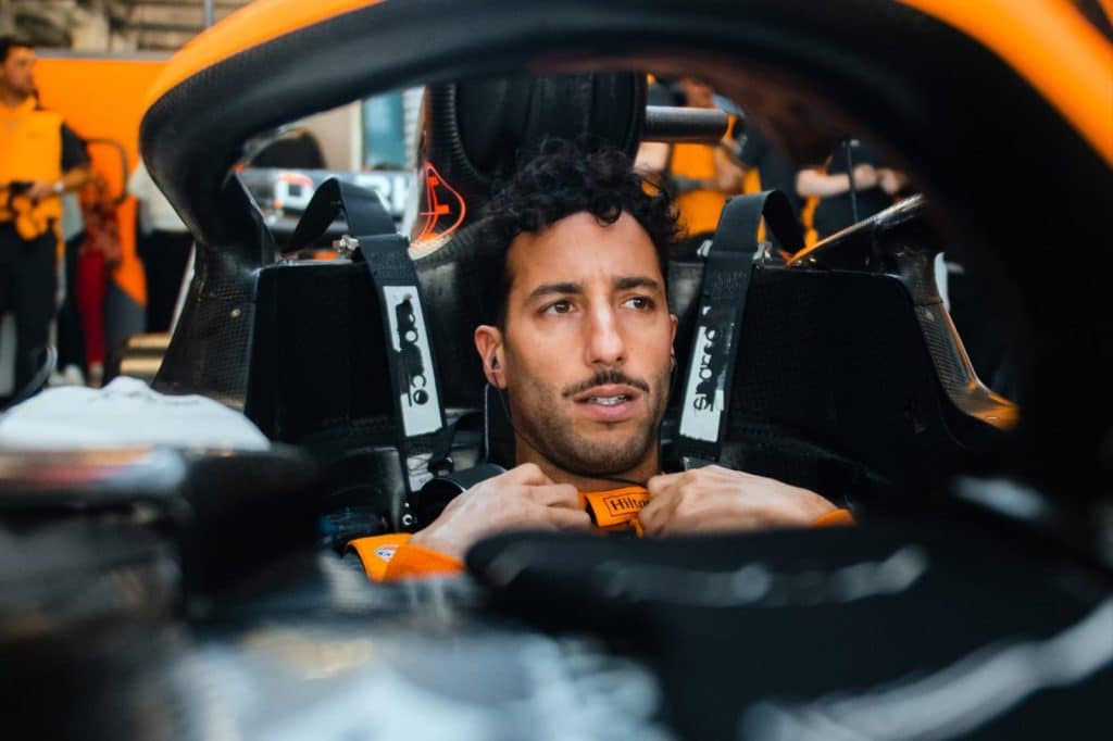 Mclaren faz pit-stop mais r&aacute;pido da F1 2022