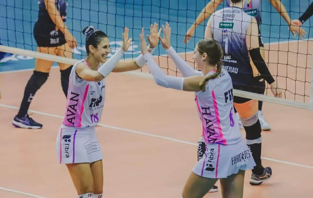 Sesc Flamengo x Abel Moda V&ocirc;lei como aconteceu &ndash; Resultado, destaques e rea&ccedil;&atilde;o