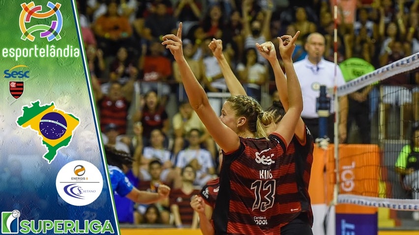 Sesc RJ &ndash; Flamengo x Energis 8 S&atilde;o Caetano &ndash; Dica, palpite e progn&oacute;stico &ndash; 22/12