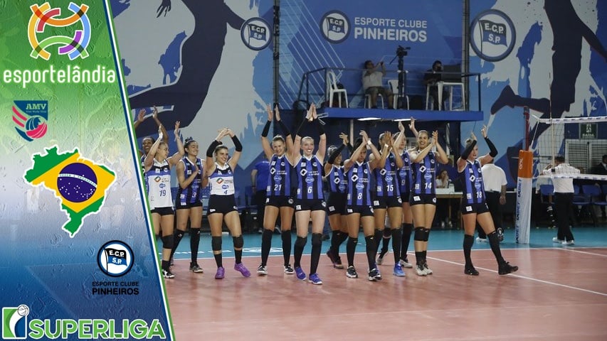 Esporte Clube Pinheiros x Abel Moda V&ocirc;lei  &ndash; Dica, palpite e progn&oacute;stico &ndash; 22/12