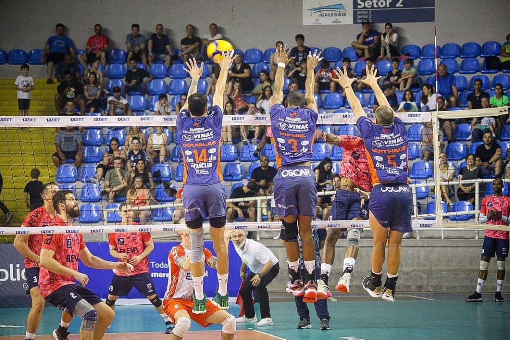 APAN Eleva Blumenau x Farma Conde V&ocirc;lei como aconteceu &ndash; Resultado, destaques e rea&ccedil;&atilde;o