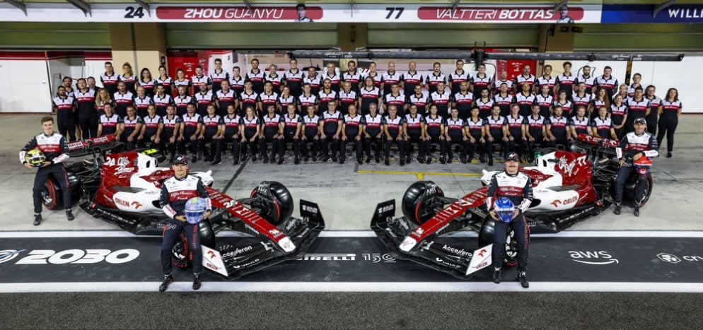 Alfa Romeo aponta problemas de agilidade e quer ajustar em 2023