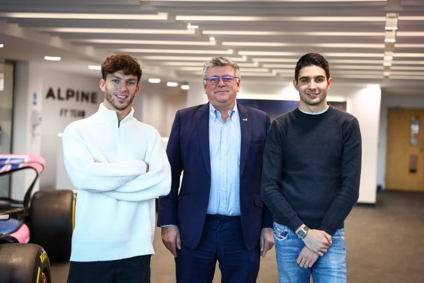 Alpine alerta Ocon e Gasly sobre poss&iacute;veis desaven&ccedil;as