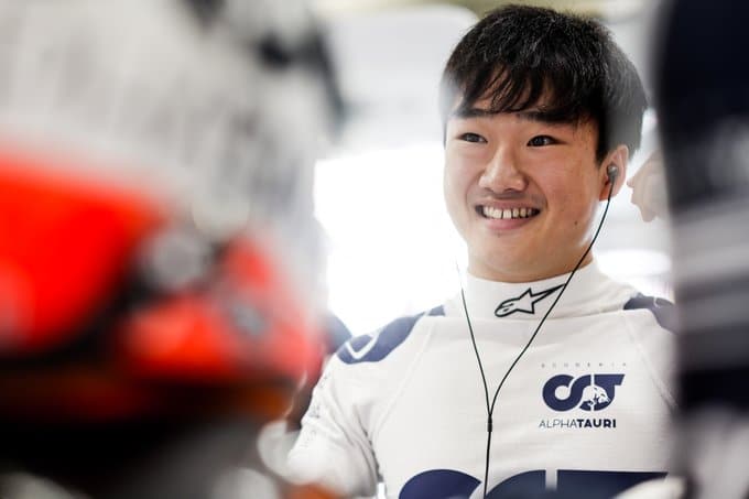 O desafio de Tsunoda para 2023