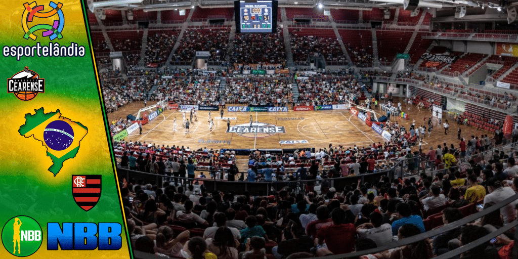 Basquete Cearense x Flamengo &ndash; Dicas, palpite e progn&oacute;stico &ndash; 31/01