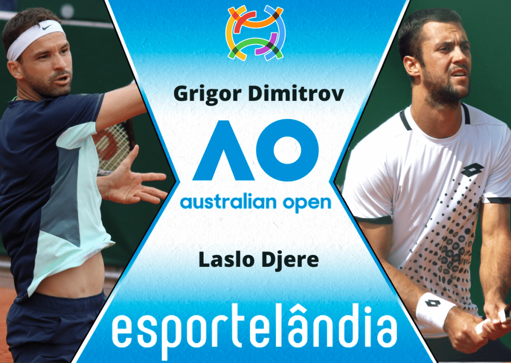Grigor Dimitrov x Laslo Djere &ndash; Palpite e progn&oacute;stico &ndash; 19/01