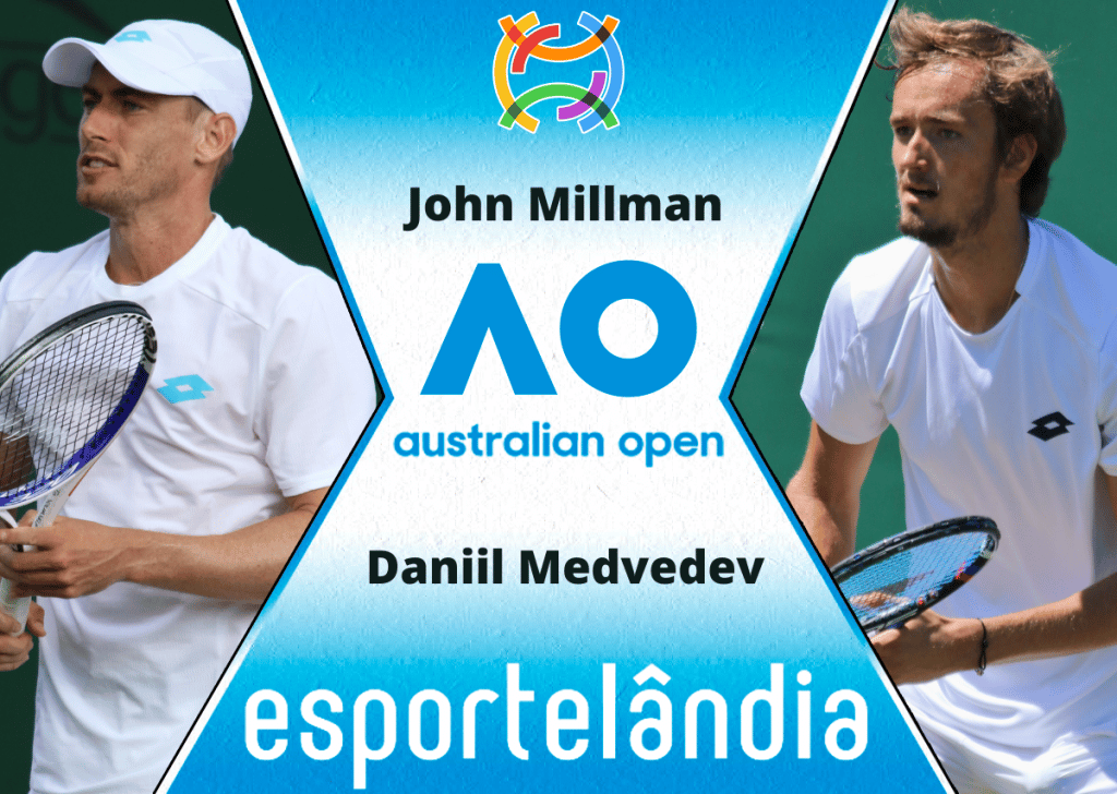 John Millman x Daniil Medvedev &ndash; Palpite e progn&oacute;stico &ndash; 18/01