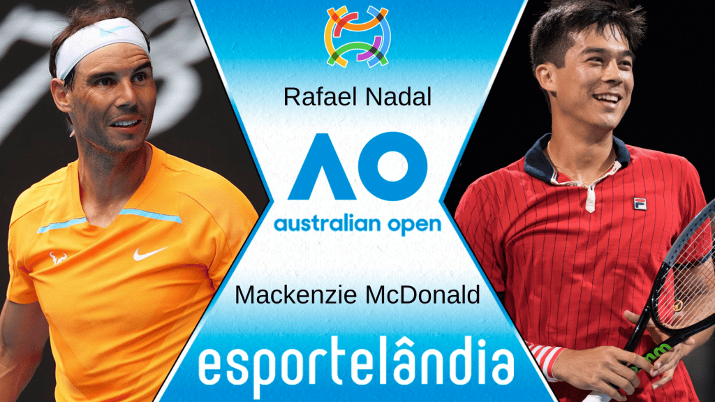 Rafael Nadal x Mackenzie McDonald &ndash; Palpite e progn&oacute;stico &ndash; 18/01