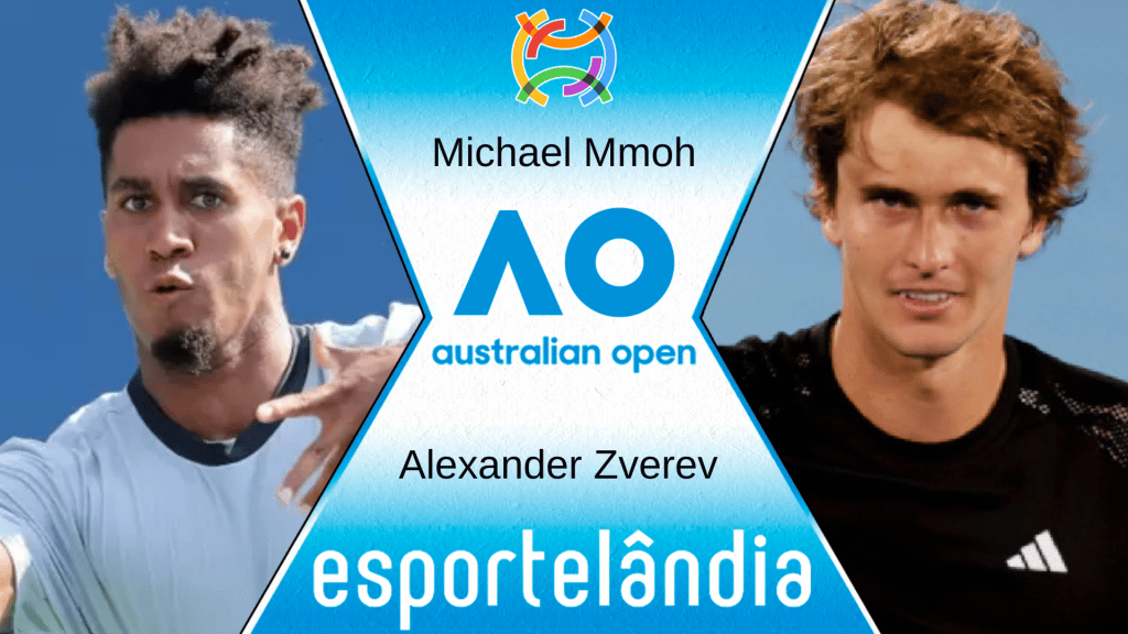 Michael Mmoh x Alexander Zverev &ndash; Palpite e progn&oacute;stico &ndash; 19/01