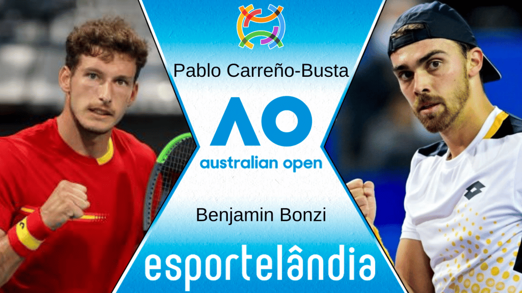 Pablo Carre&ntilde;o-Busta x Benjamin Bonzi &ndash; Palpite e progn&oacute;stico &ndash; 19/01