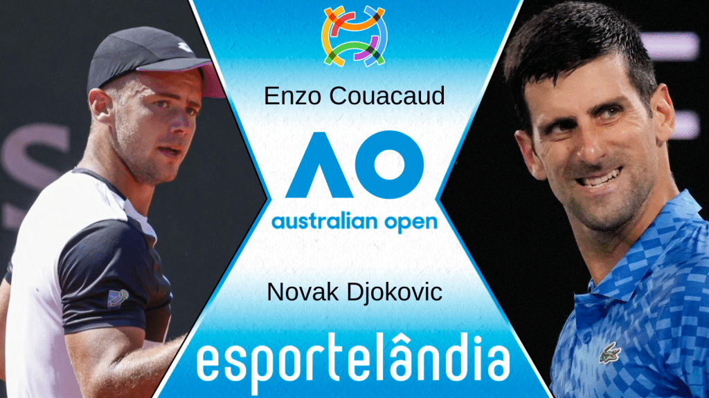 Enzo Couacaud x Novak Djokovic &ndash; Palpite e progn&oacute;stico &ndash; 19/01