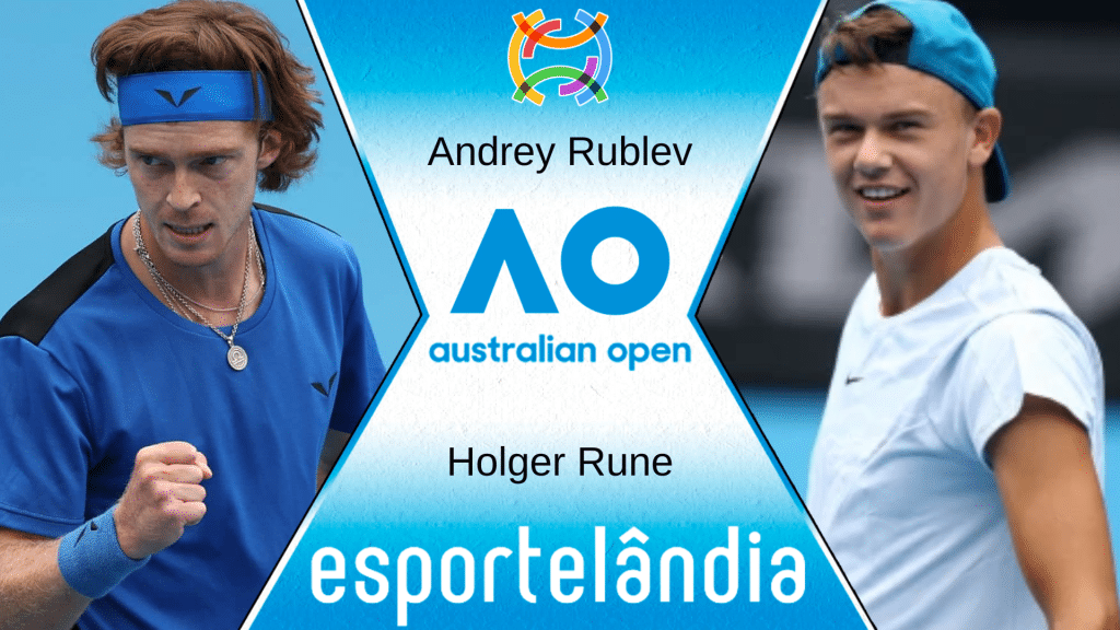 Andrey Rublev x Holger Rune &ndash; Palpite e progn&oacute;stico &ndash; 23/01