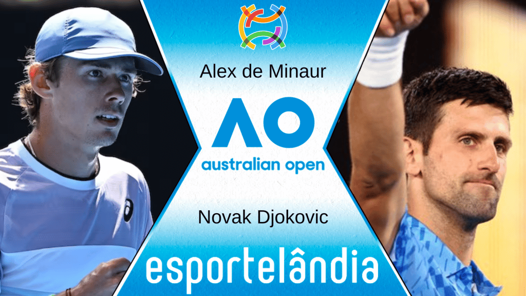 Alex de Minaur x Novak Djokovic &ndash; Palpite e progn&oacute;stico &ndash; 23/01