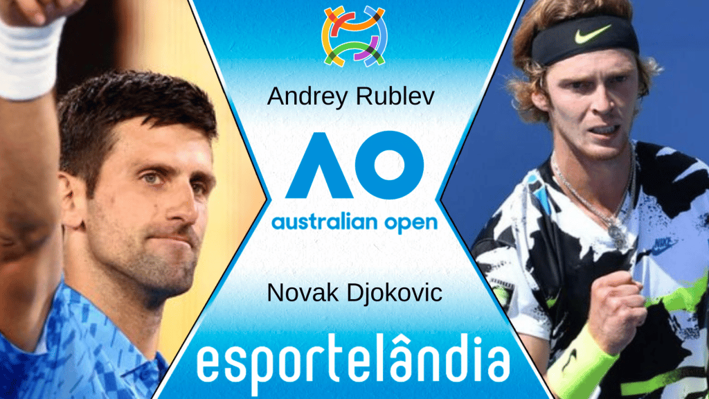 Andrey Rublev x Novak Djokovic &ndash; Palpite e progn&oacute;stico &ndash; 25/01
