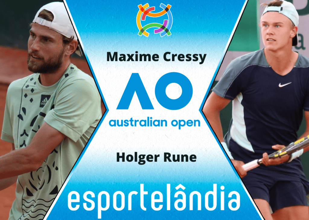 Maxime Cressy x Holger Rune &ndash; Palpite e progn&oacute;stico &ndash; 19/01