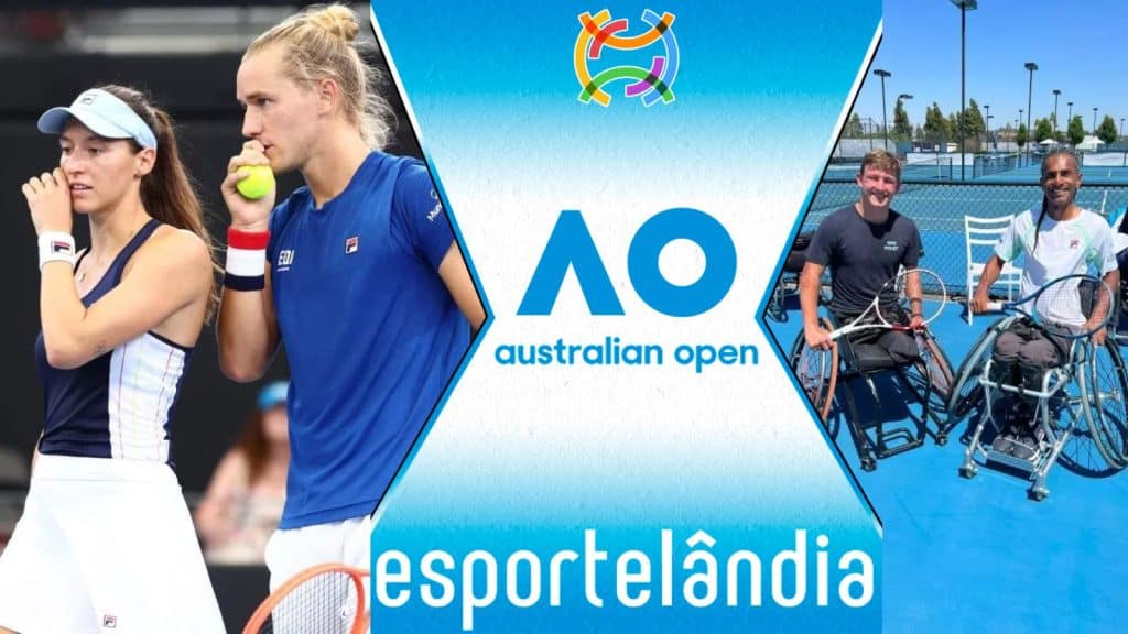 Brasil faz duas finais no Australian Open 2023