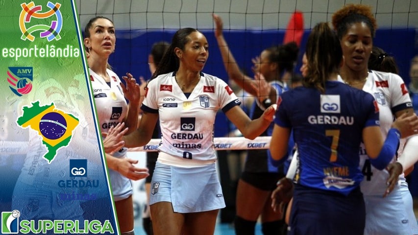 Abel Moda V&ocirc;lei x Gerdau Minas &ndash; Dica, palpite e progn&oacute;stico &ndash; 14/01