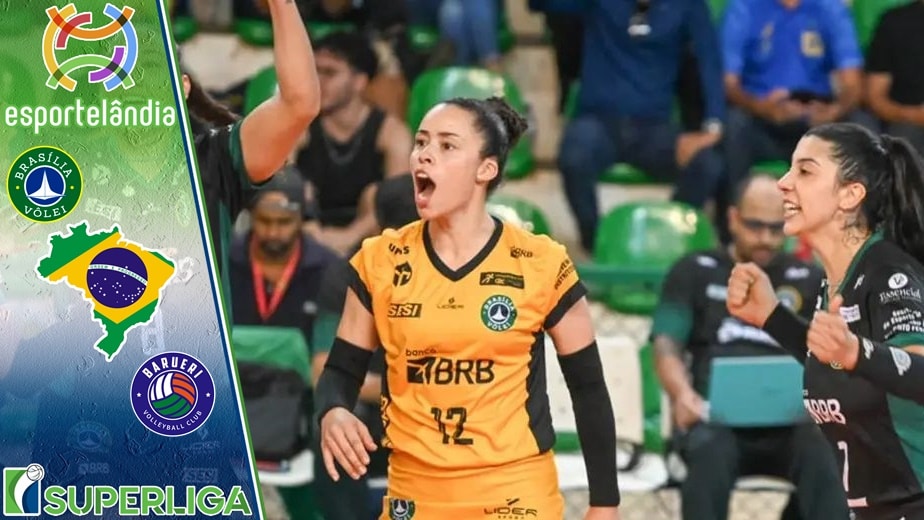 Bras&iacute;lia V&ocirc;lei x Barueri Volleyball Club &ndash; Dica, palpite e progn&oacute;stico &ndash; 19/01