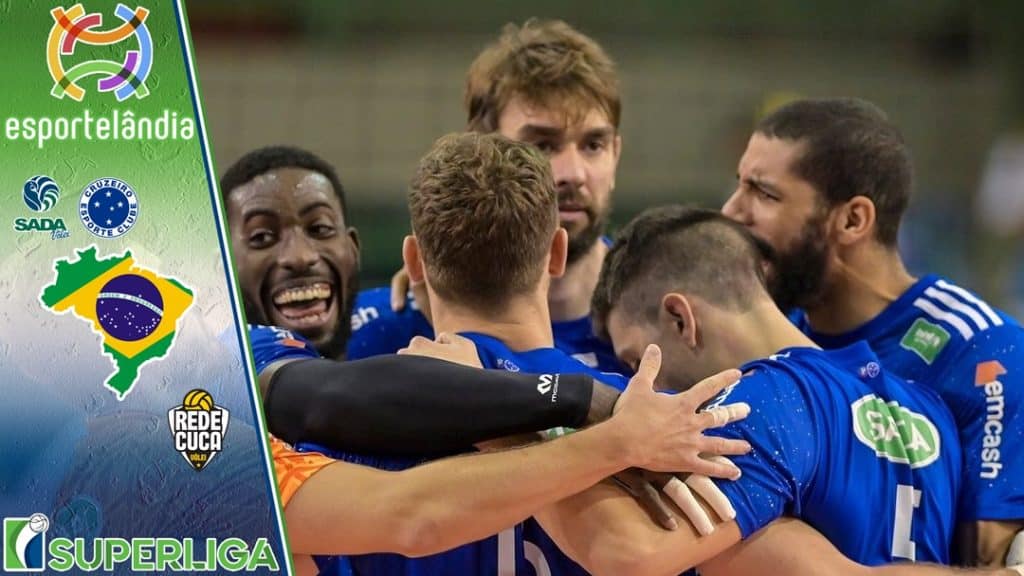 Sada Cruzeiro x Rede Cuca V&ocirc;lei &ndash; Dica, palpite e progn&oacute;stico &ndash; 06/01